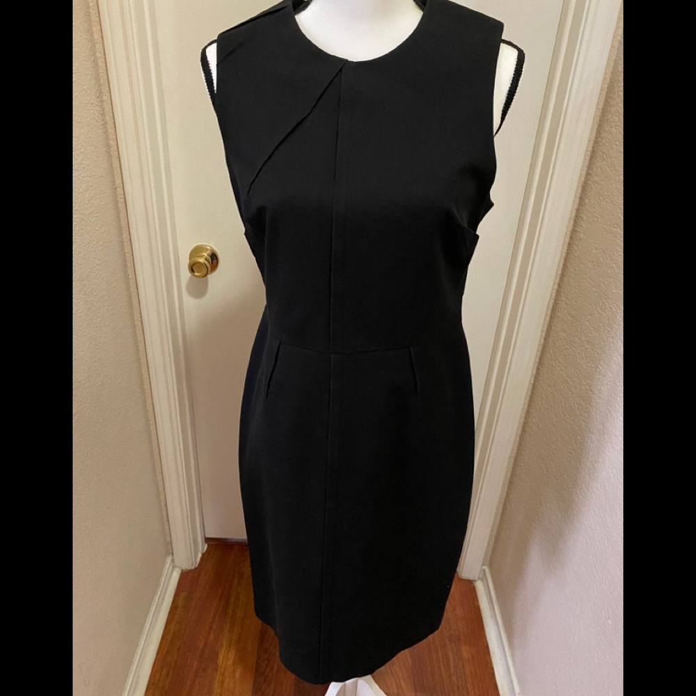 Banana Republic Little Black Dress LBD Size 10P